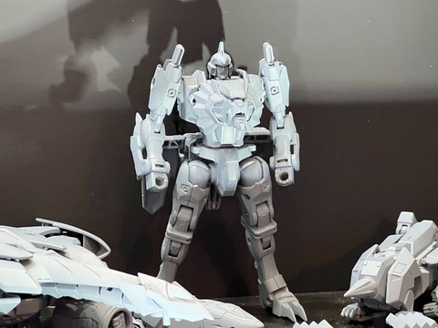 トイライズ」ブランドより合体前の「ジェネシックガオガイガー