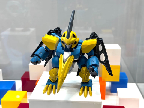 TVアニメ「魔神創造伝ワタル」より天翔丸と重號丸のプラモデルが