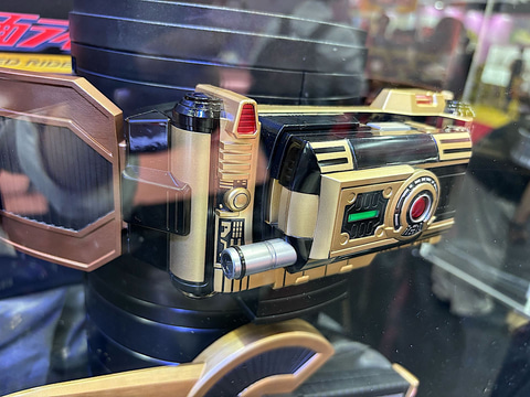 仮面ライダー555」のなりきりアイテム「CSMオーガギア」展示！ 劇場版