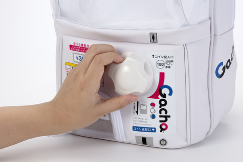 ガチャが回せる貯金箱と「しょいガチャ」2弾が発売決定！【#東京