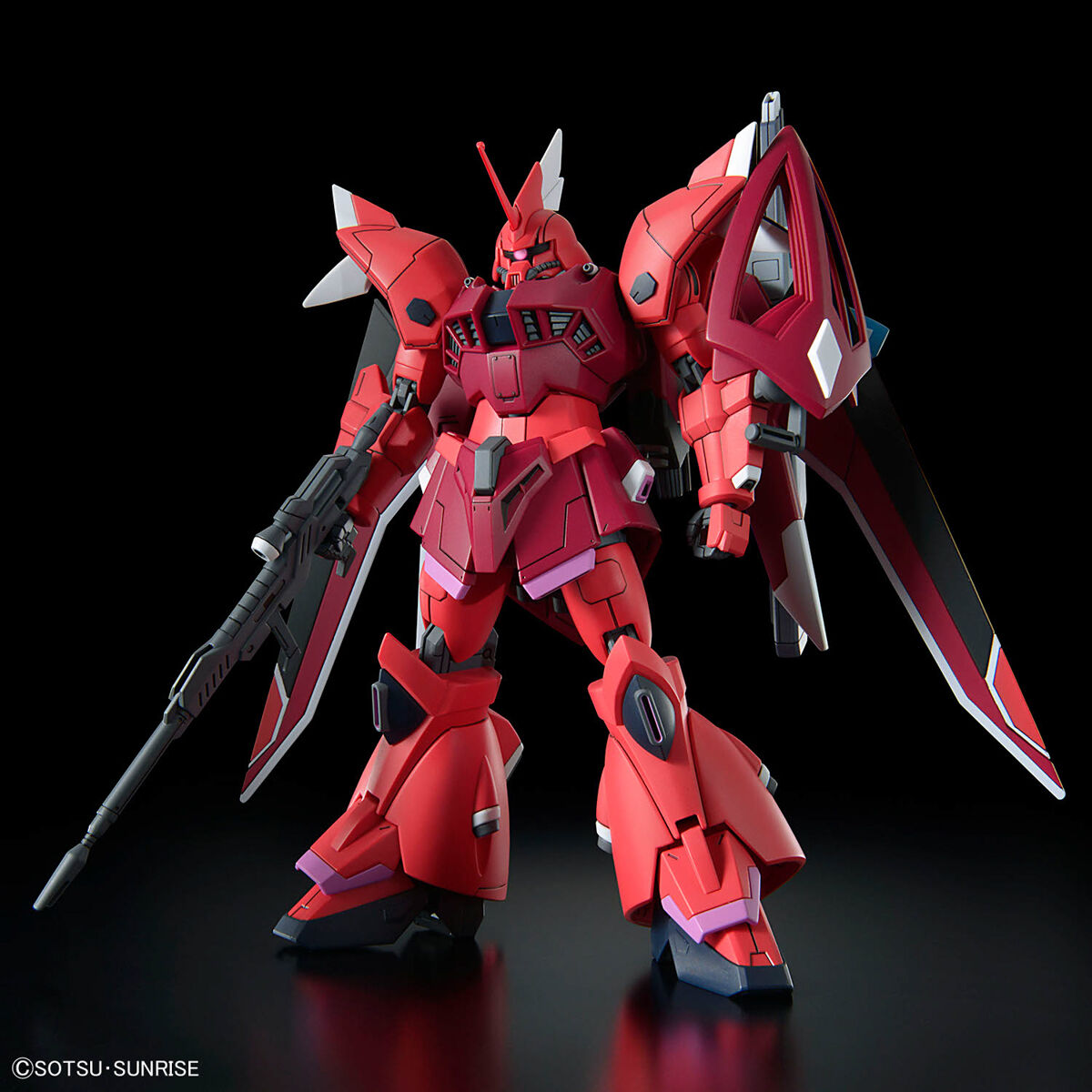 HG 1/144 ゲルググメナース (ルナマリア・ホーク専用機)