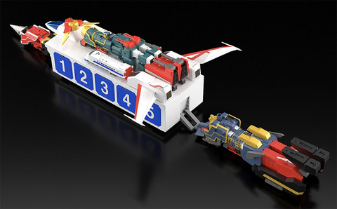 勇者特急 マイトガイン」より「カイザーキャリア」がTHE合体シリーズに