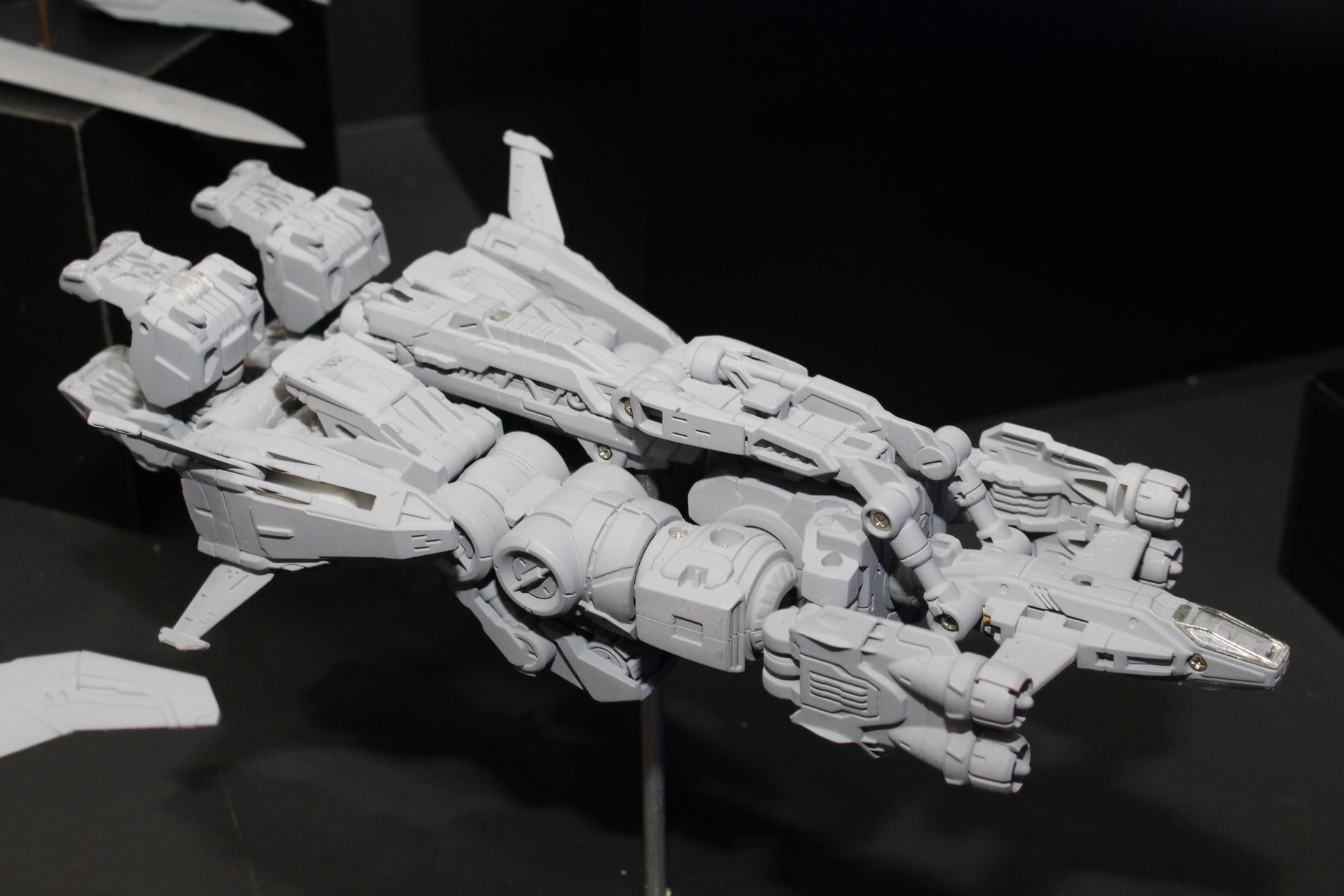ダイアバトルスX-1を構成する3機のメカ。正式名称はまだ未発表