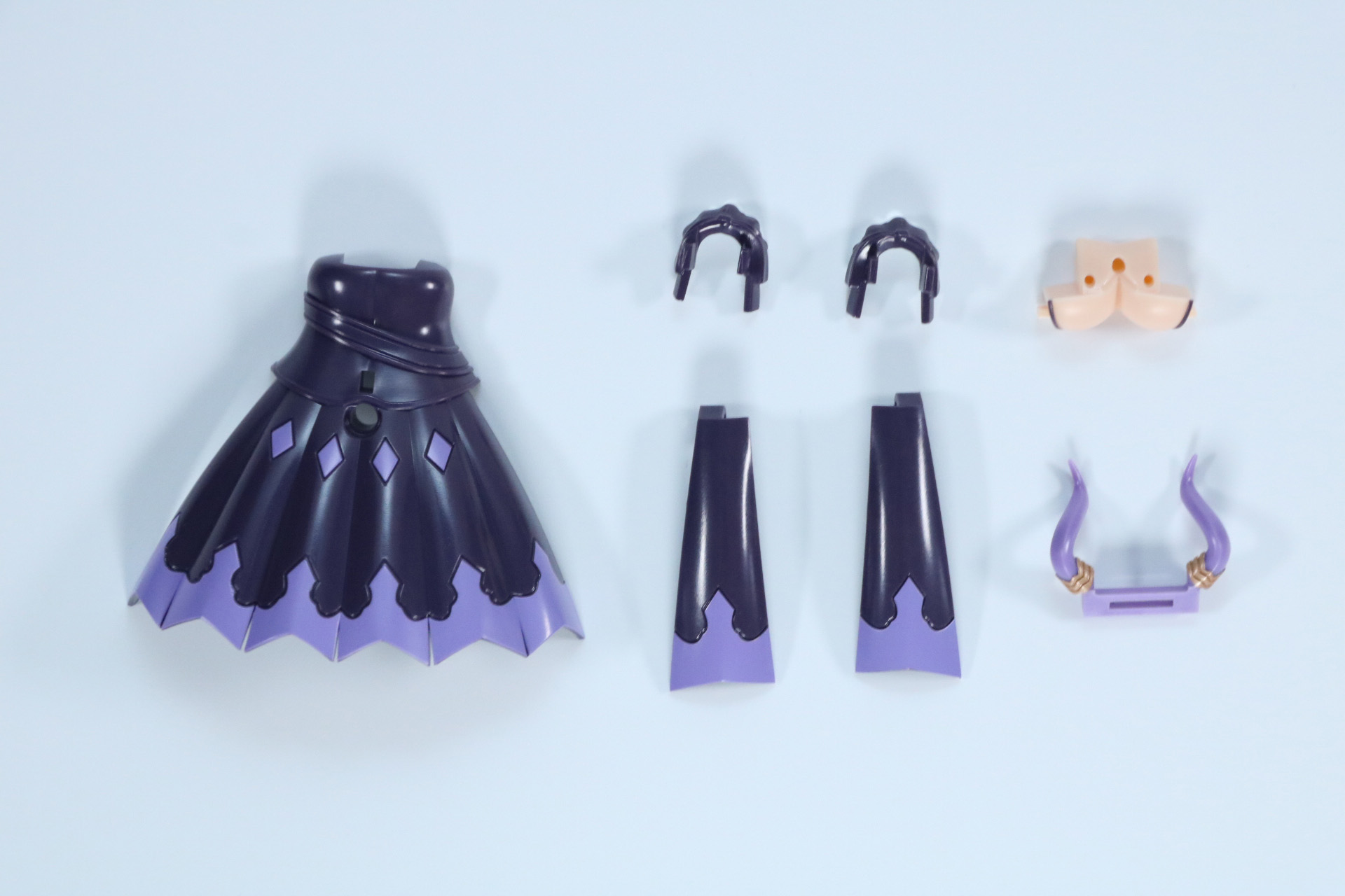 塗装済みパーツ