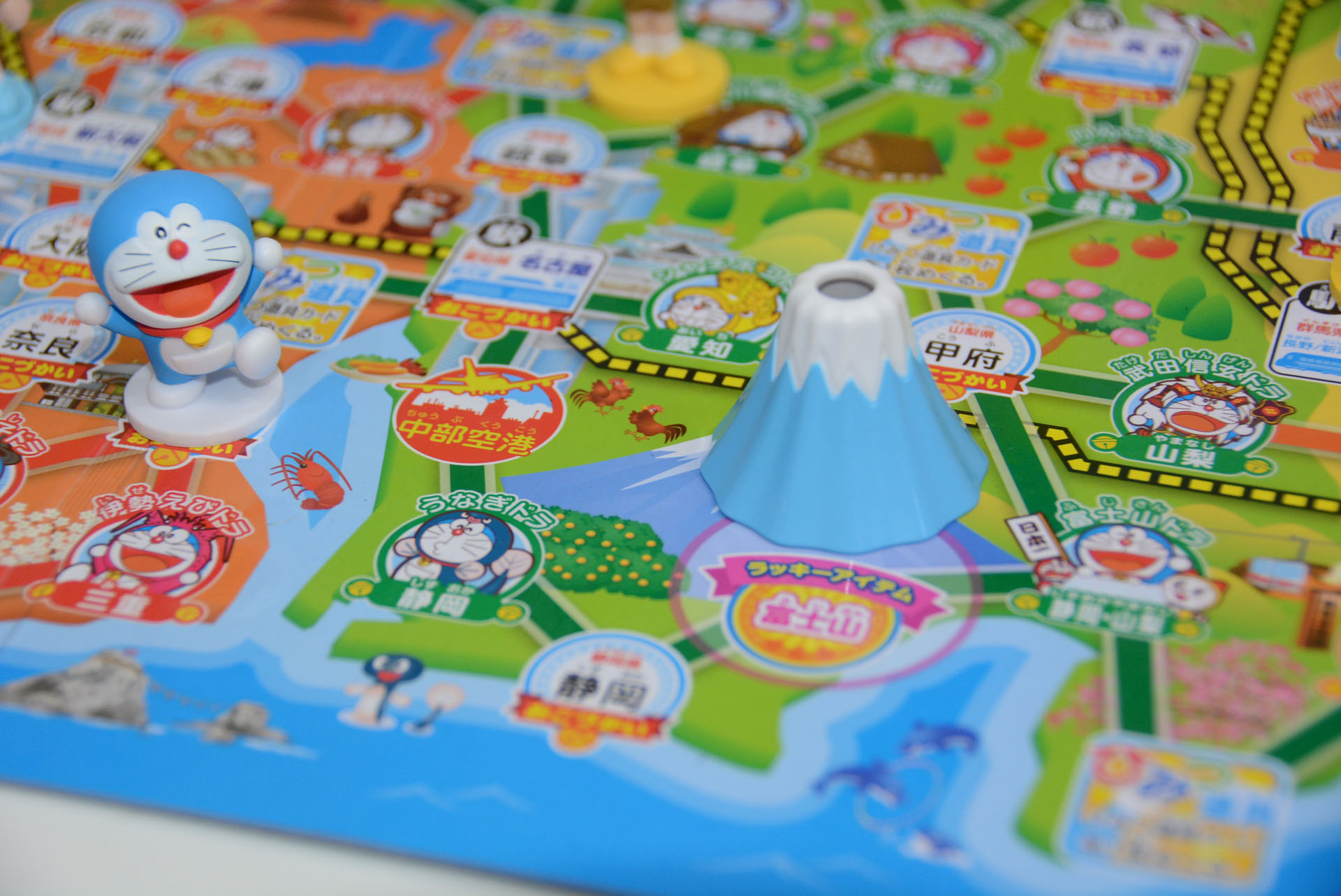 富士山などオブジェクトはボーナスを得られる