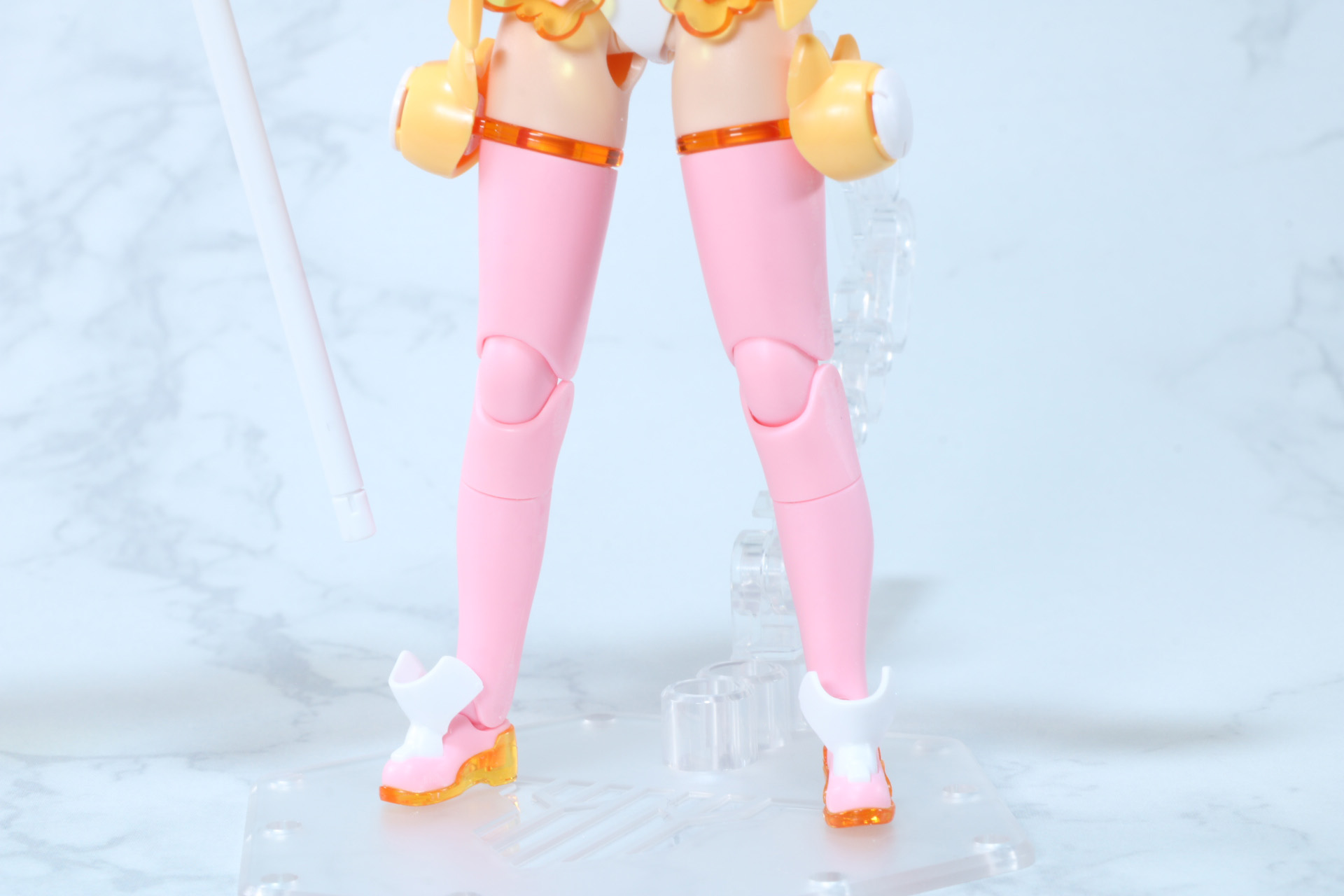 足にもアクセサリが追加