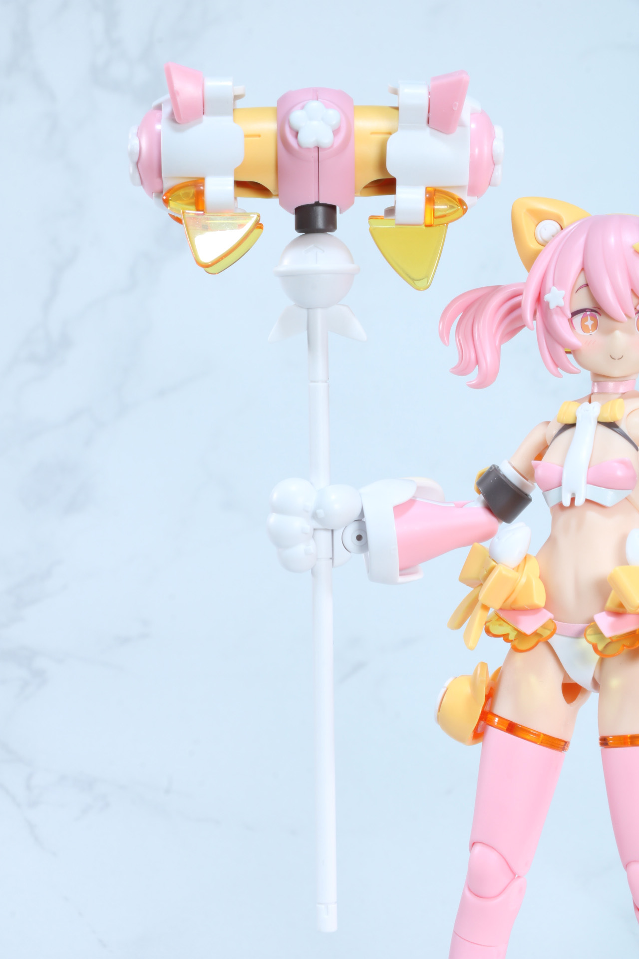 本体よりも大きい「スタンプハンマー」