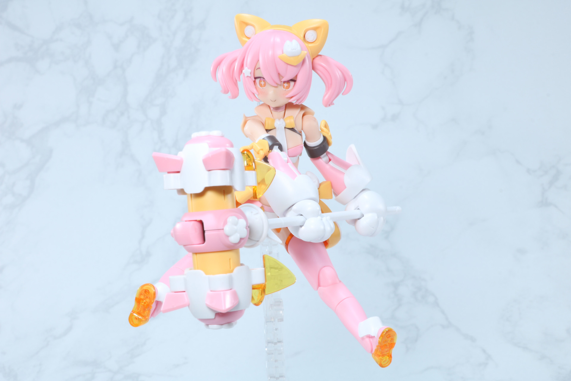 全身全霊で振り下ろすアクション