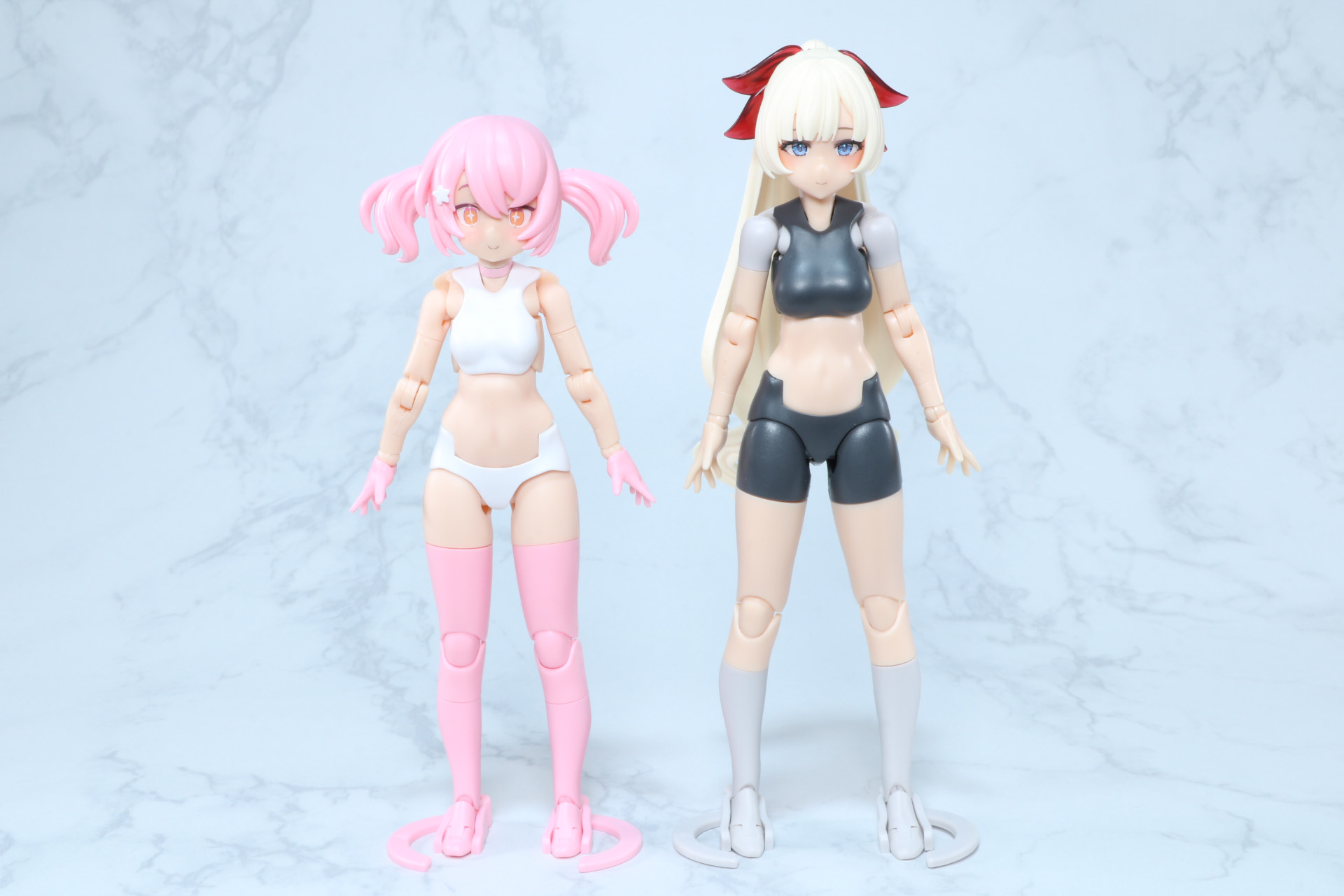 「BUSTER DOLL パラディン」との比較