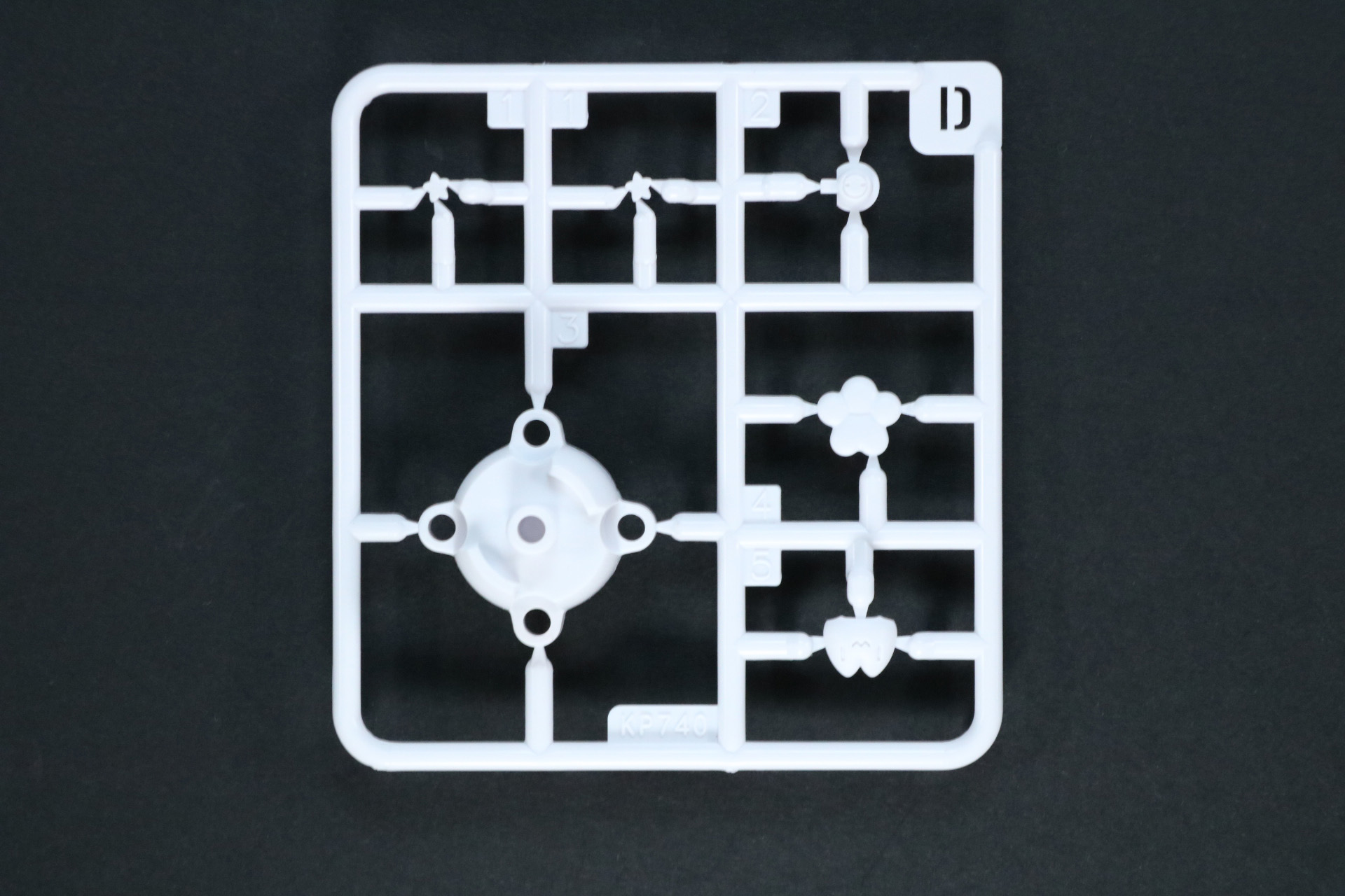 パーツD。こちらは2枚収録