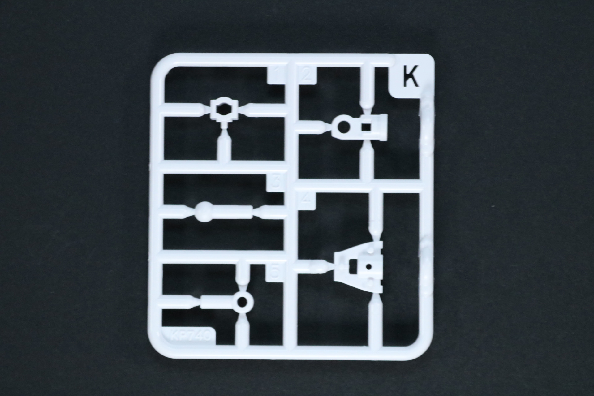 パーツK。こちらは2枚収録