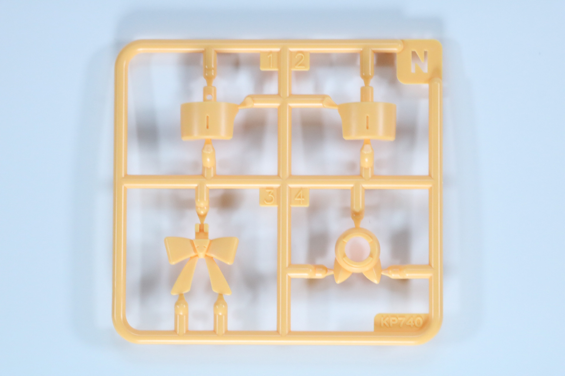 パーツN。こちらは2枚収録