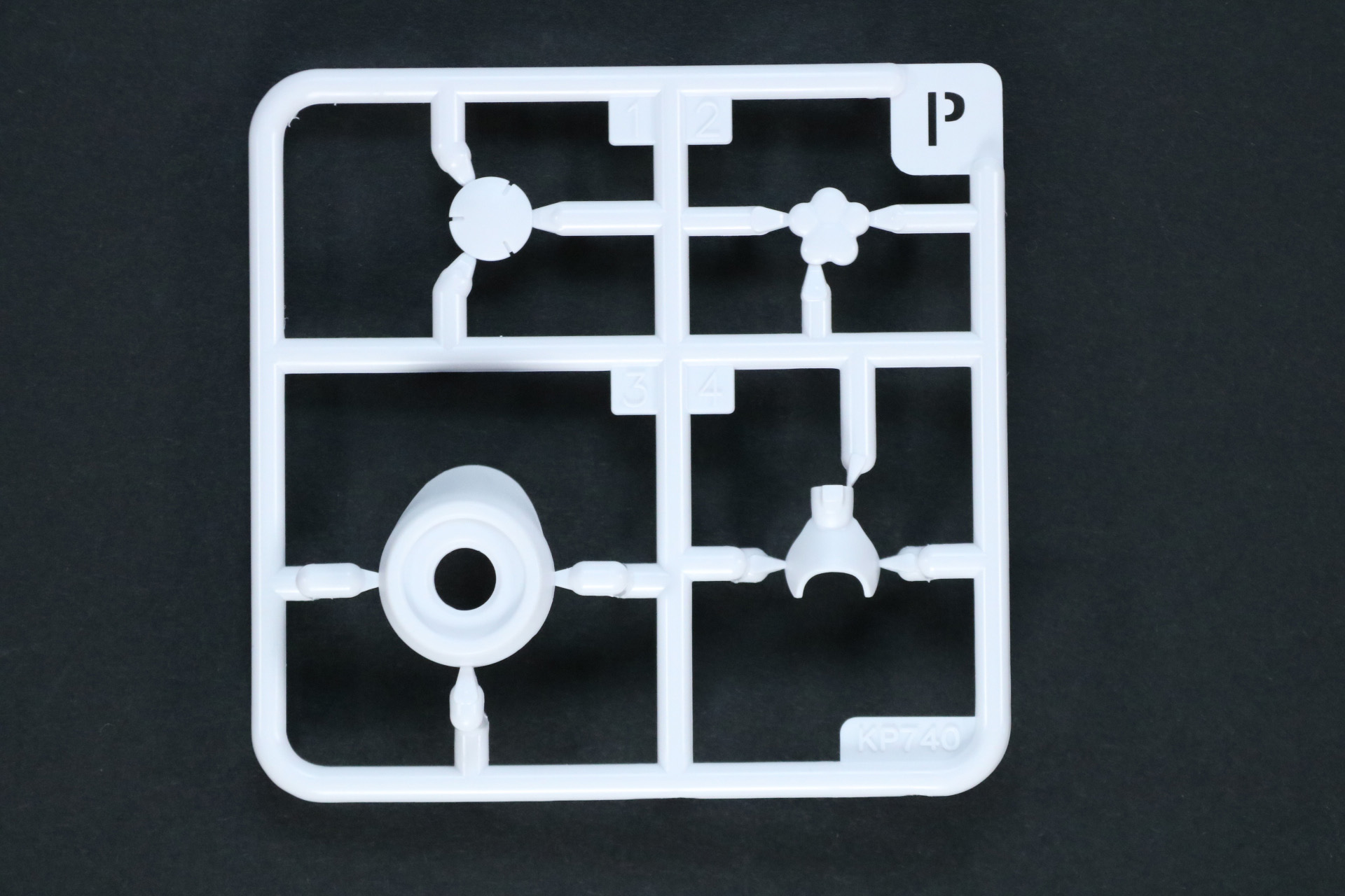 パーツP。こちらは2枚収録