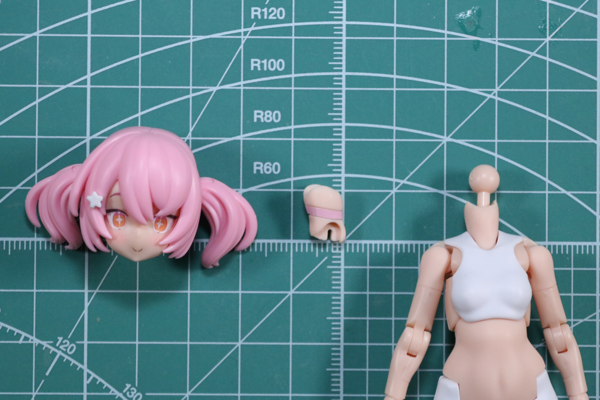 “マシニーカBlock2-S”の素体と合わせる