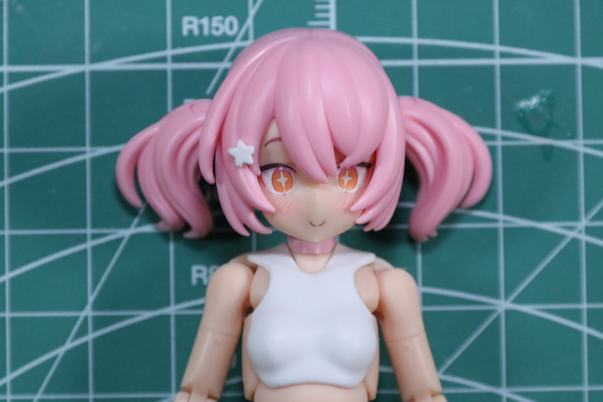 “マシニーカBlock2-S”の素体と合わせる