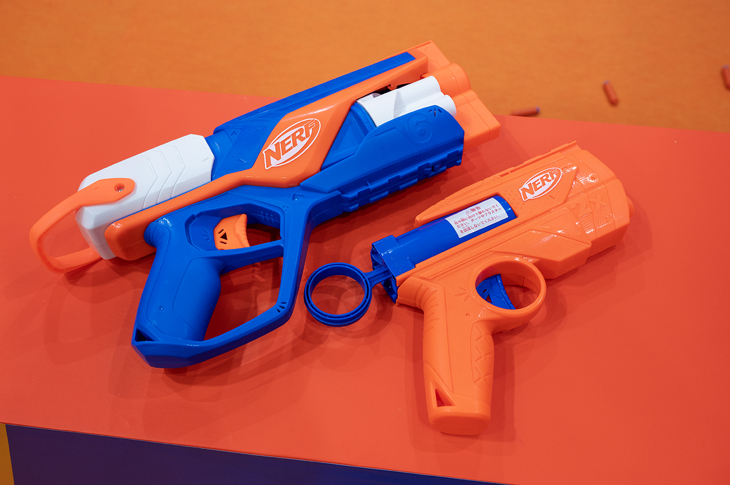 こちらは、リボルバー式の「アジリティ（2,700円）」と、ハンドガン型の「ワード（1,000円）」