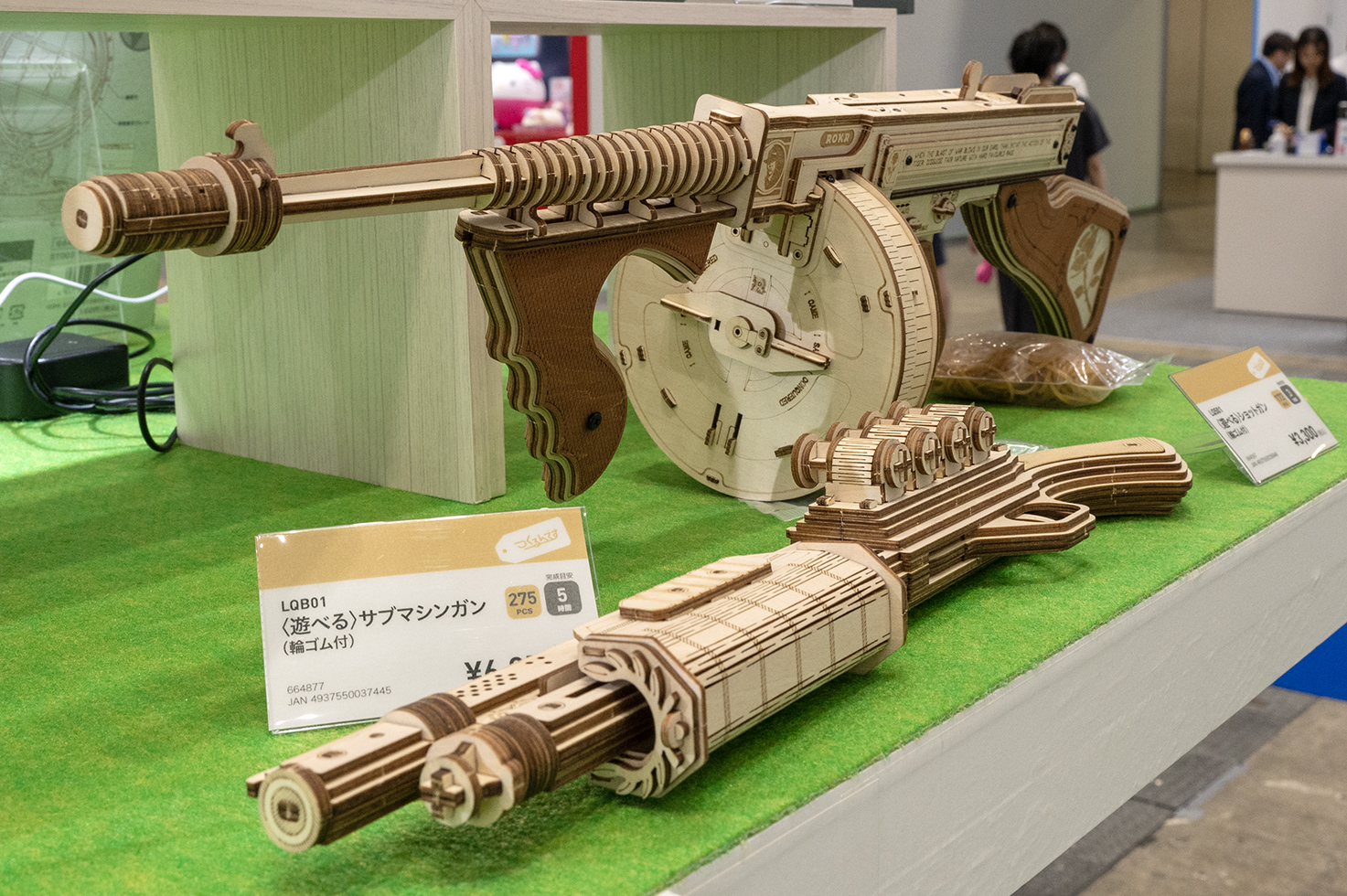 細部まで精巧にモデルアップされている