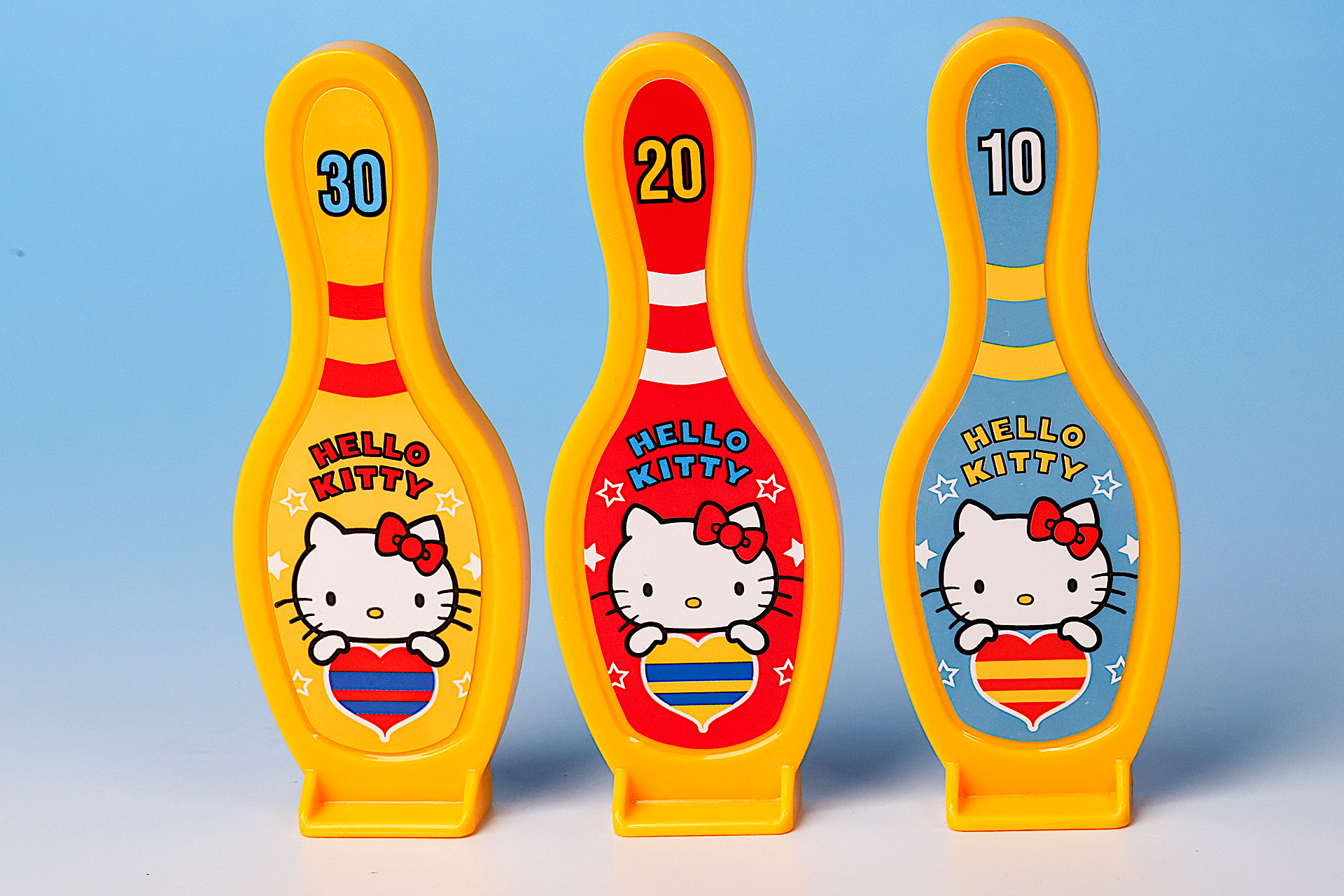 3種類のピンが付属