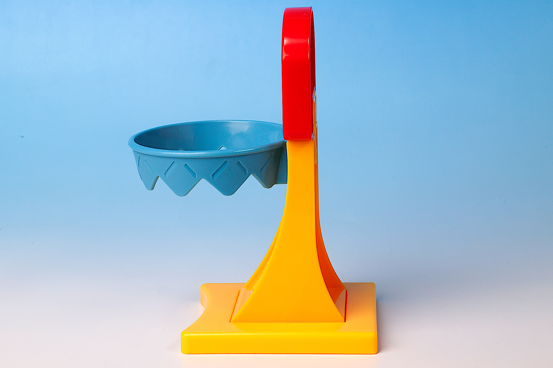 土台が大きいため、安定して立たせておける