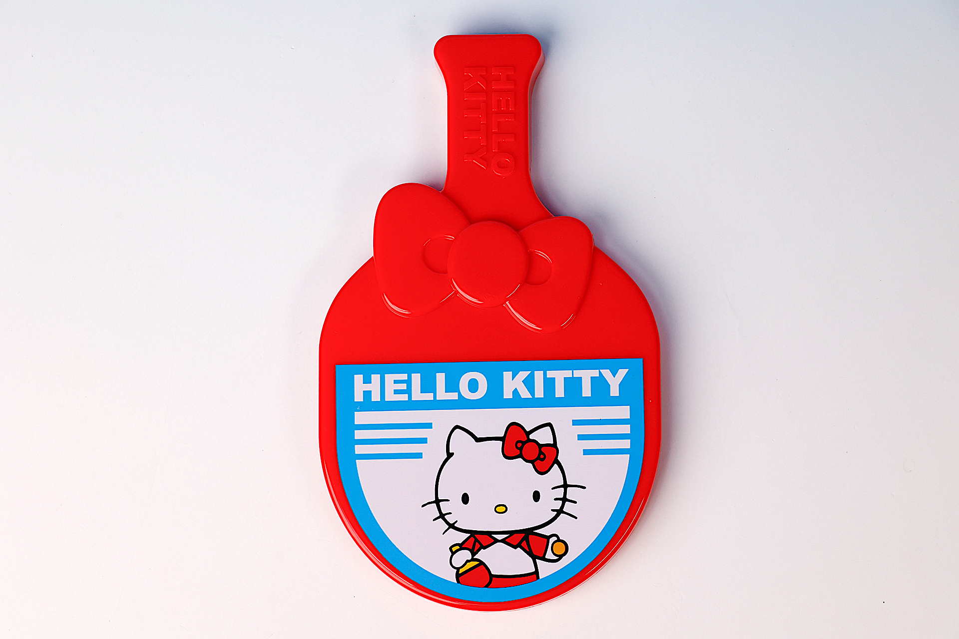 ラケットは色違いになっている