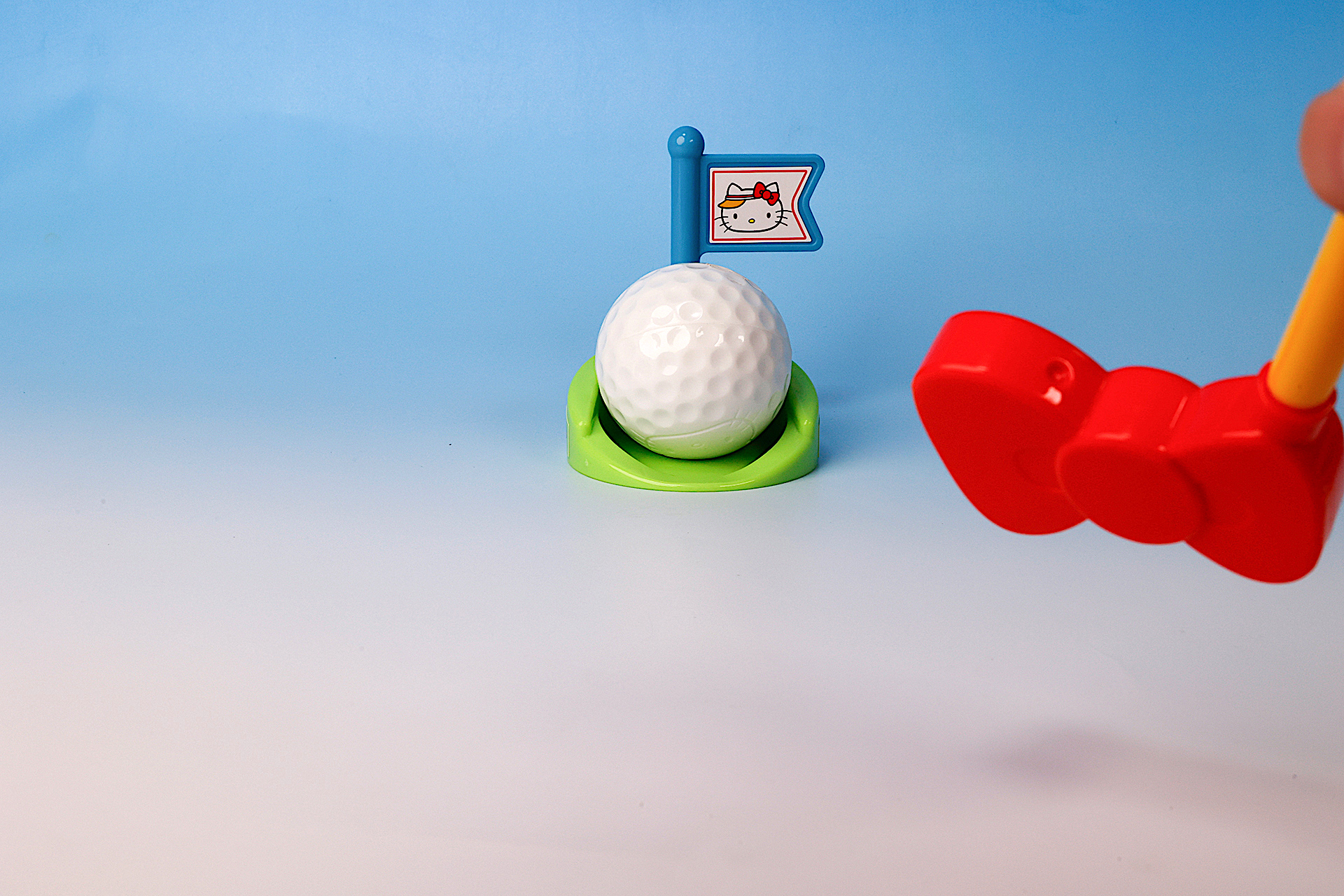 ナイスショット！