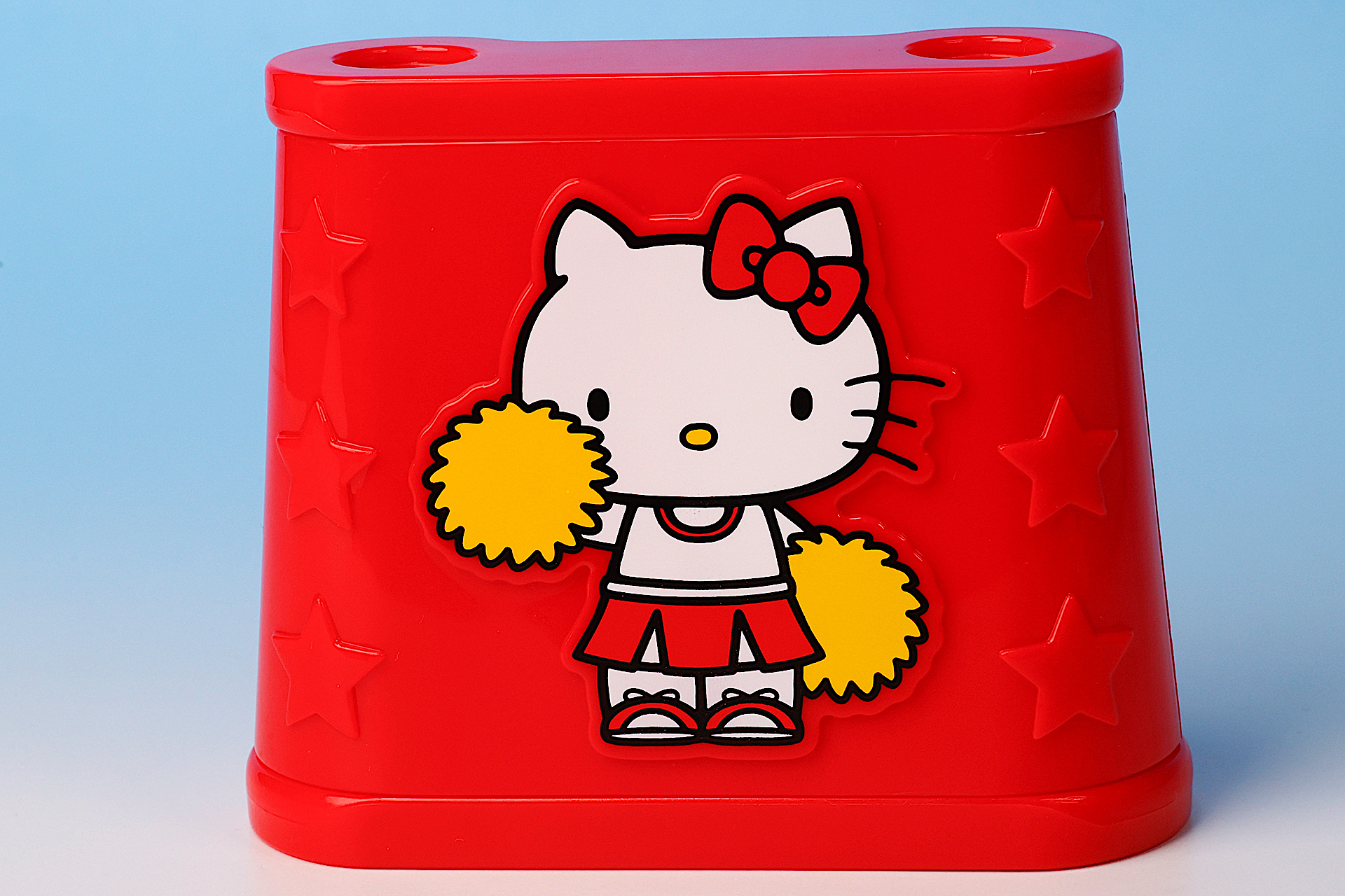 大きくハローキティが描かれている