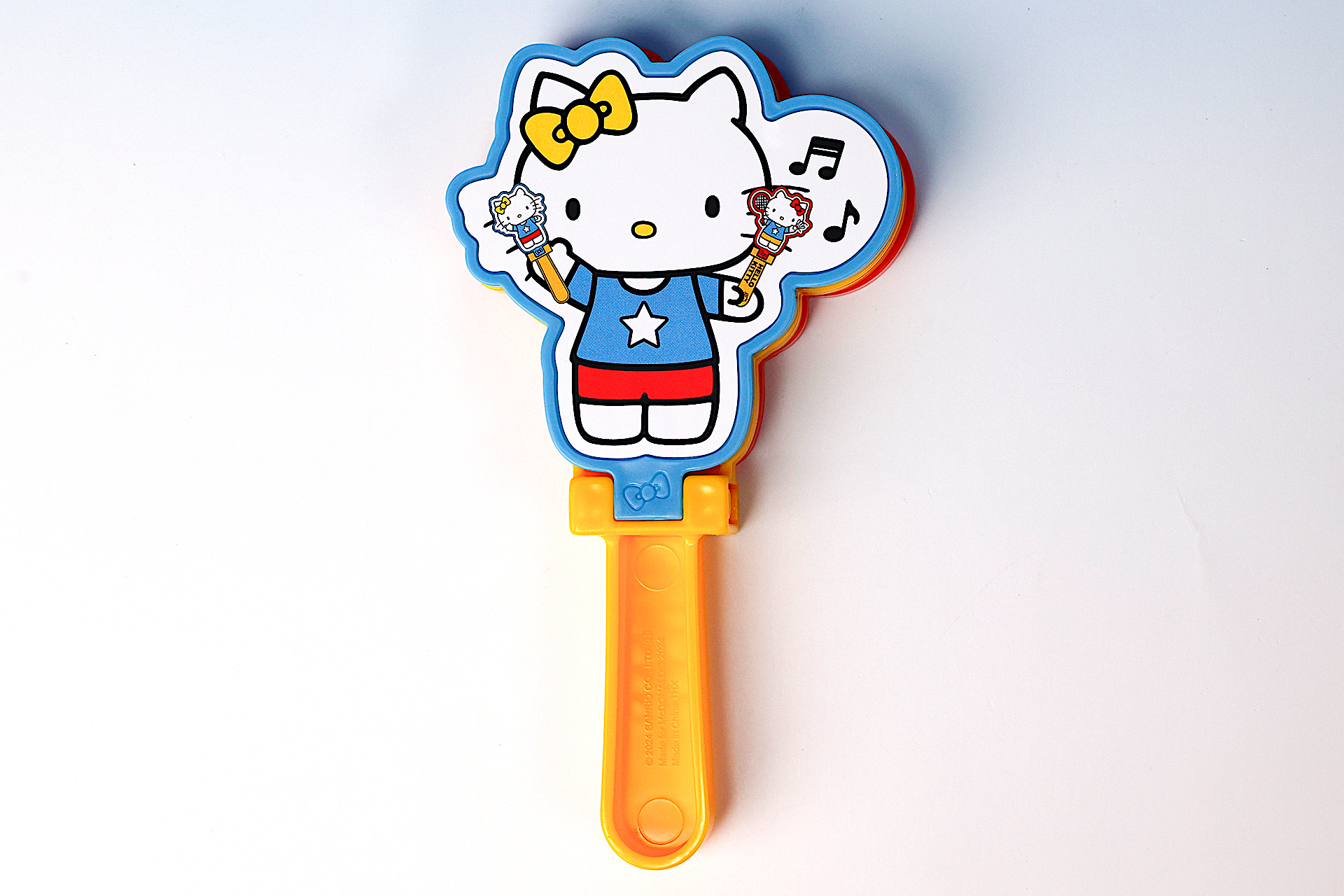 裏面はハローミミィだ