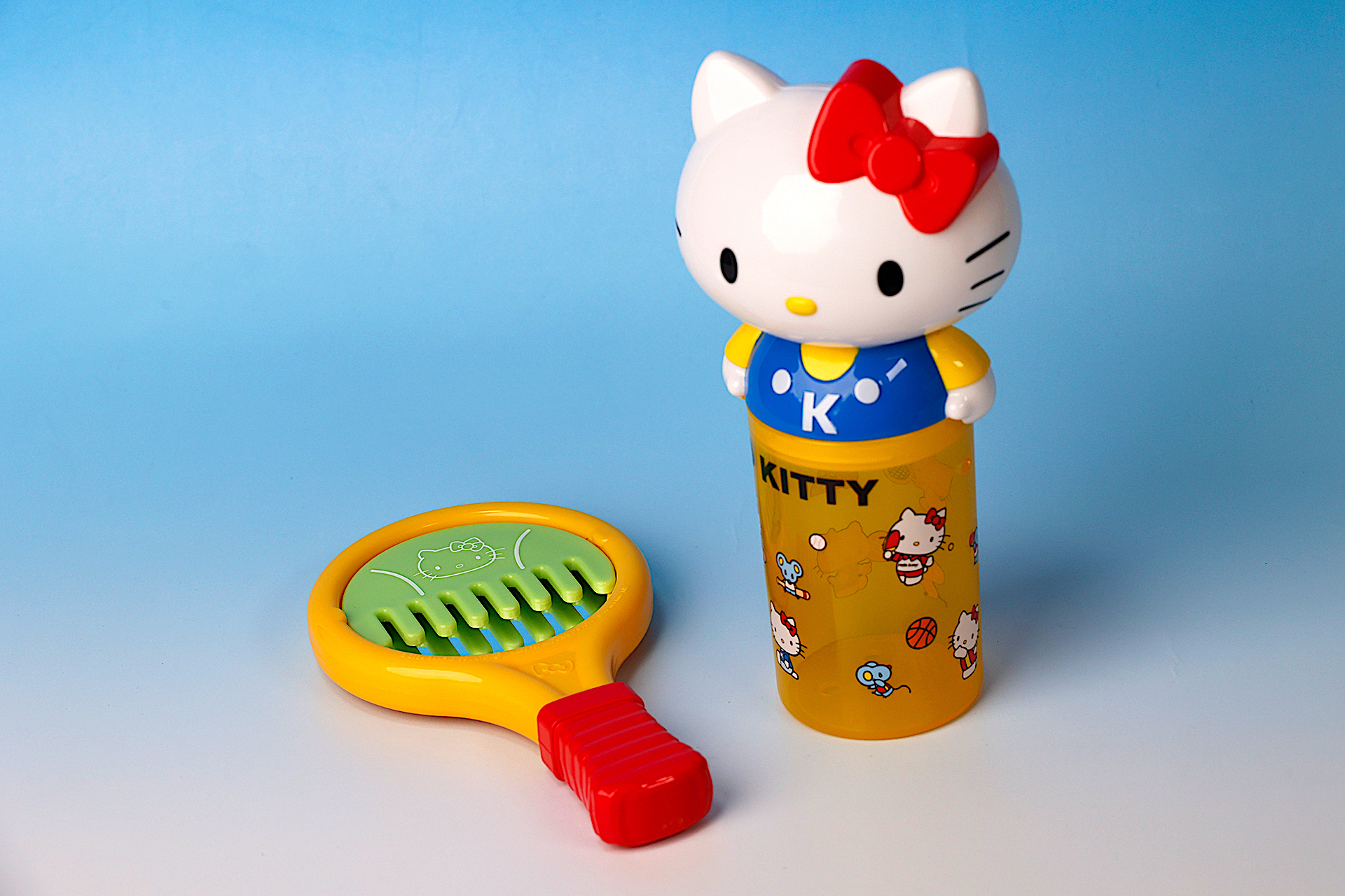 お出かけ時に便利なグッズも用意されている