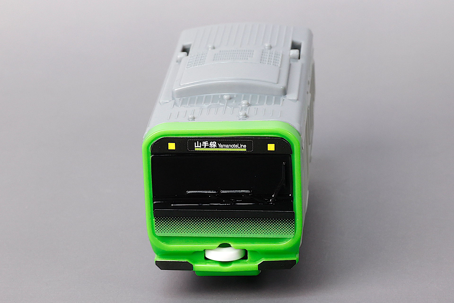 いつもよく見る姿の山手線だ