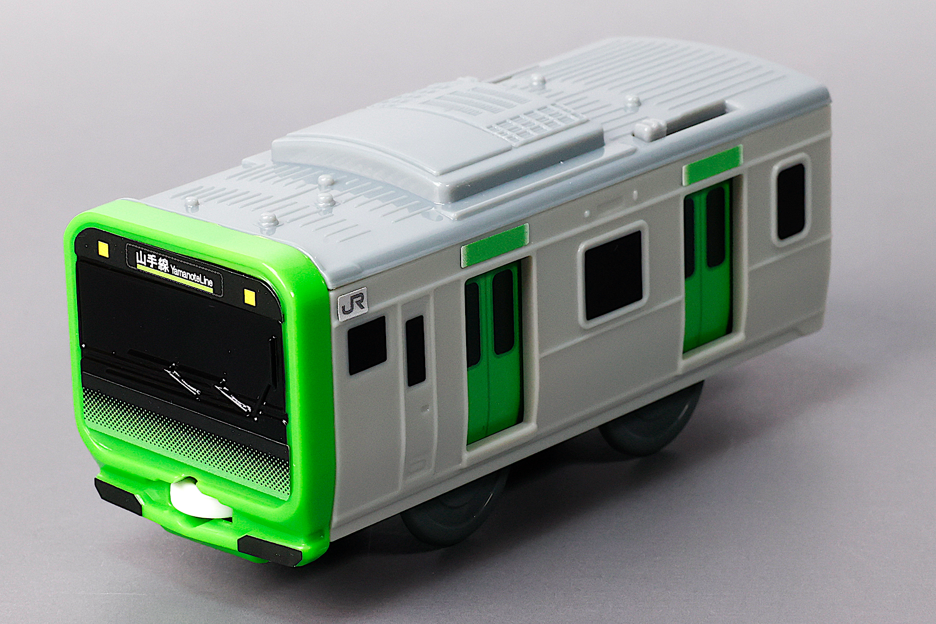 特別な車両もいいが、普段使っている車両がおもちゃになるのもなんだか嬉しい