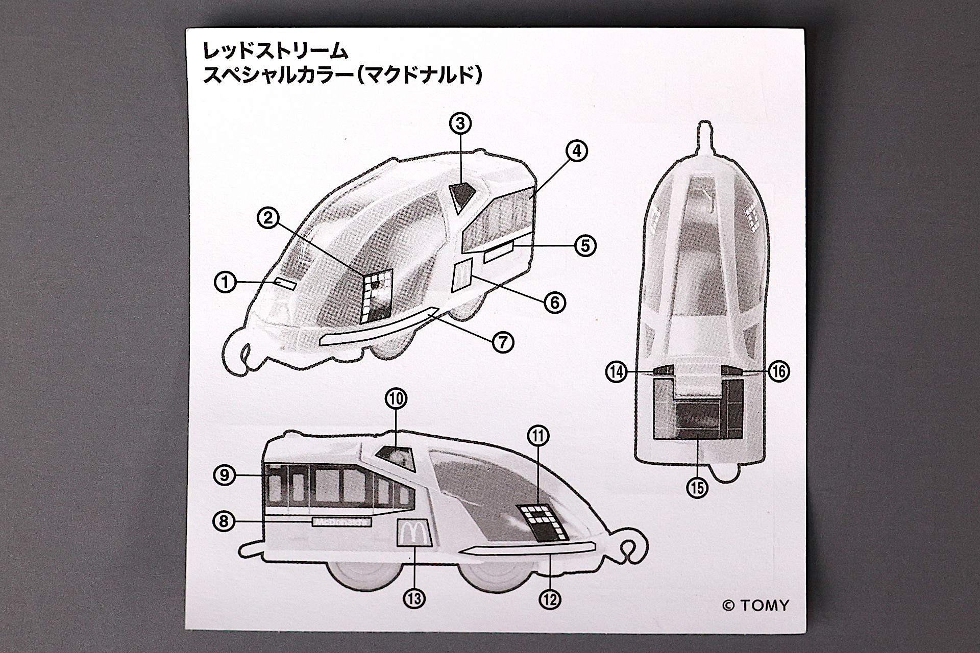 貼る場所をしっかりとチェックしておこう