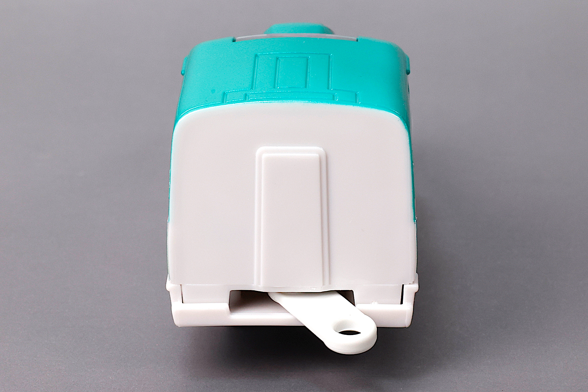 車両の背面も再現されている