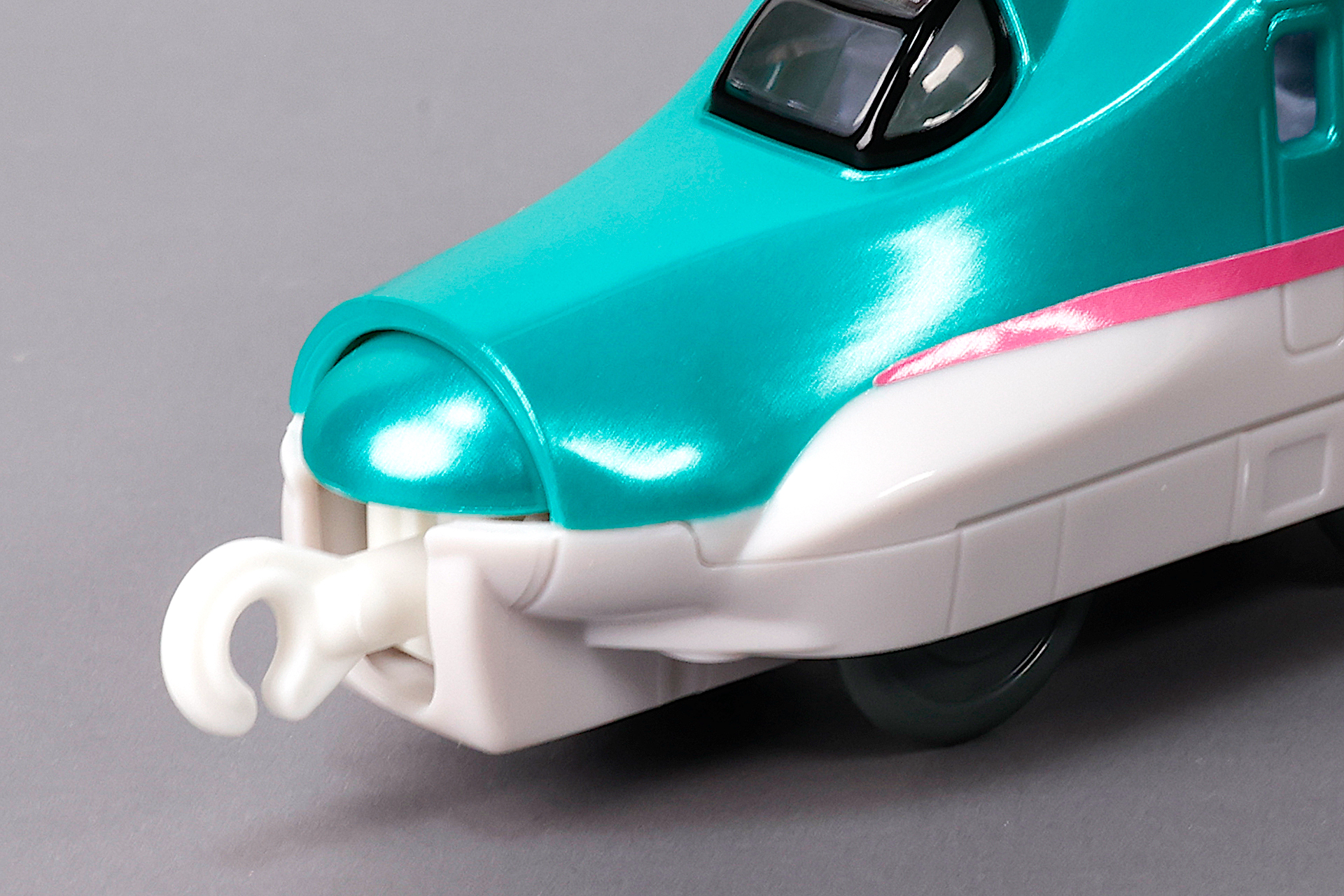 連結器は回せるようになっている