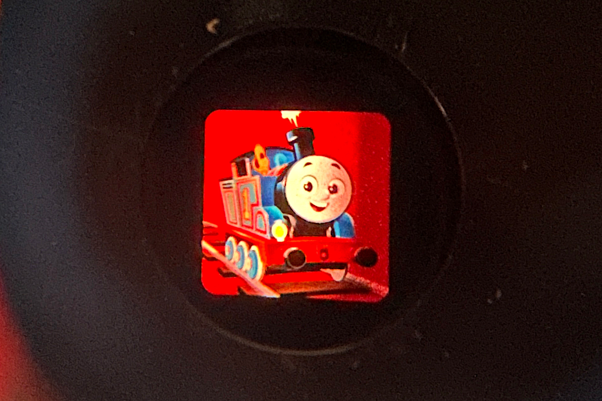 ボタンを押すごとに表示される絵柄が変化する