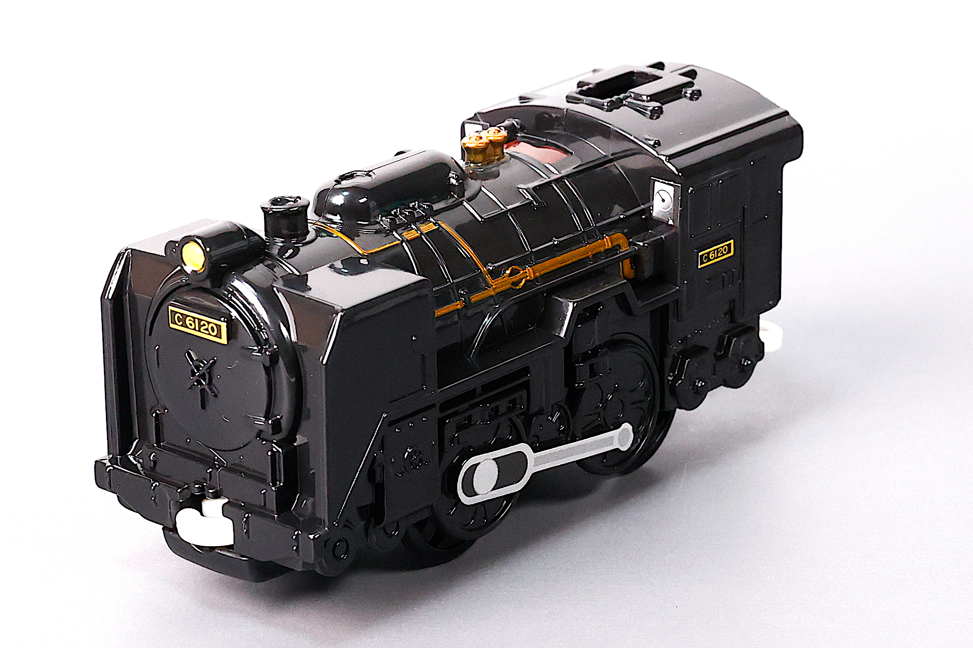 小さいながら、見事に再現されている