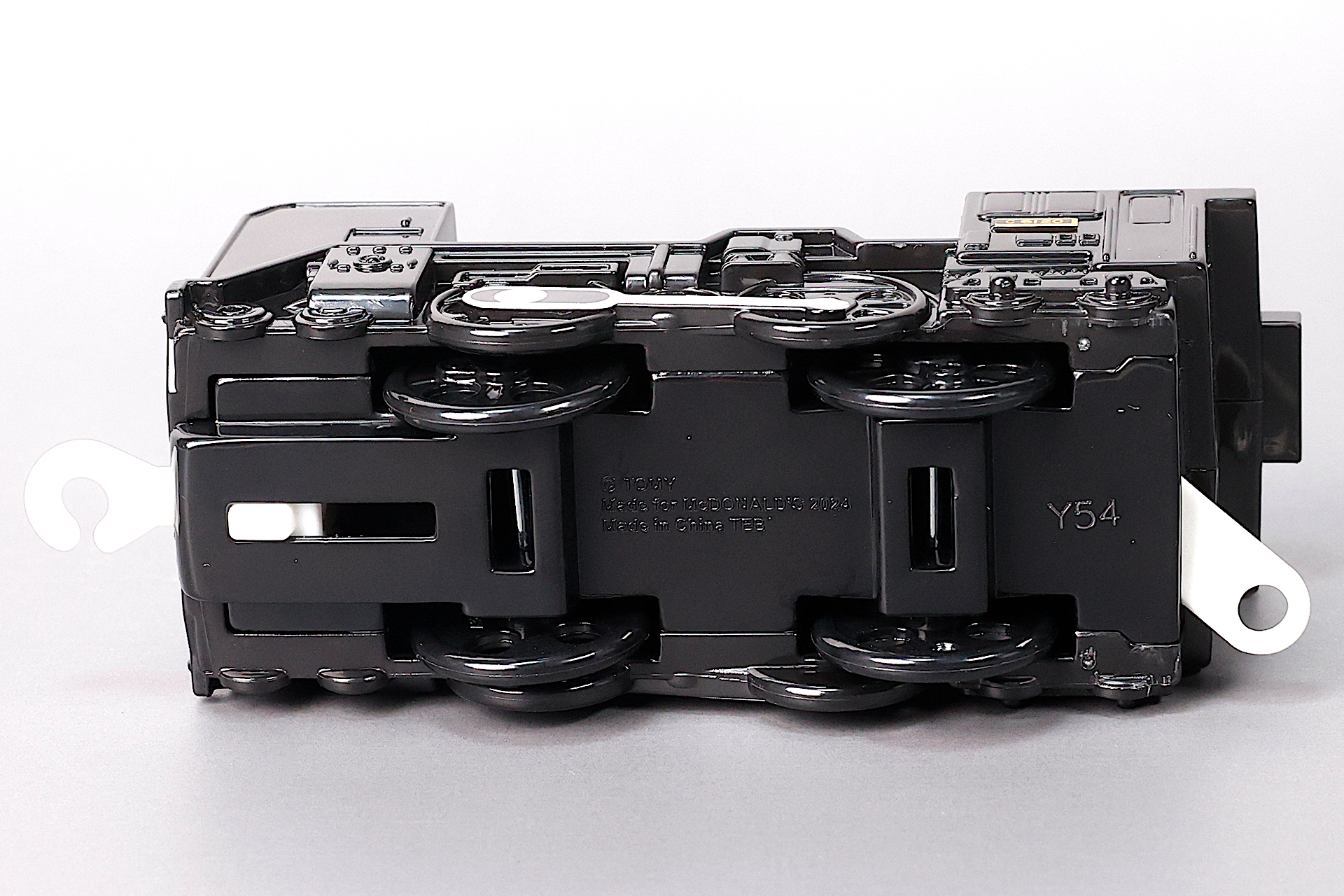 レバーを動かして連結器を出そう