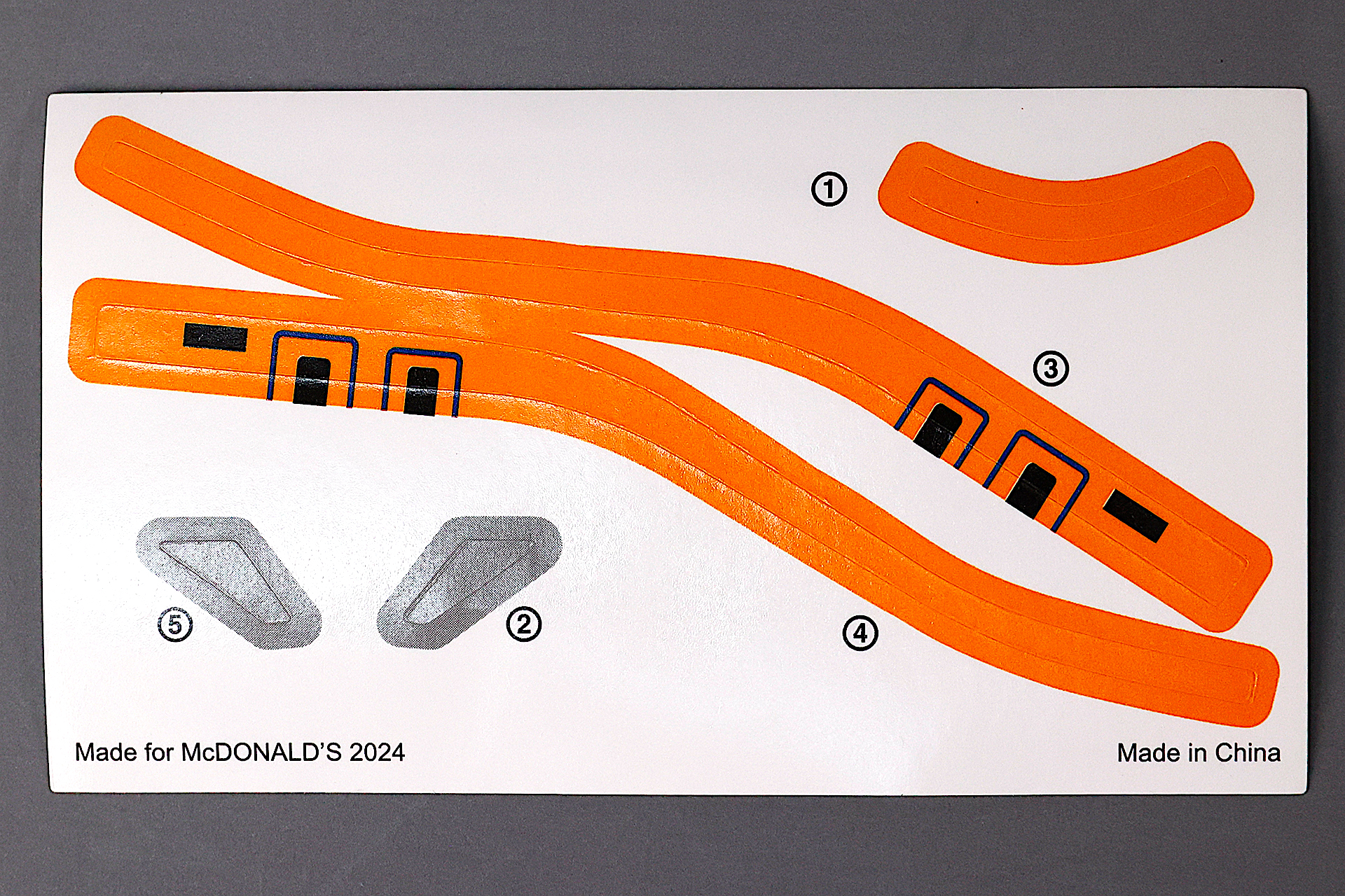 こちらは付属のシール