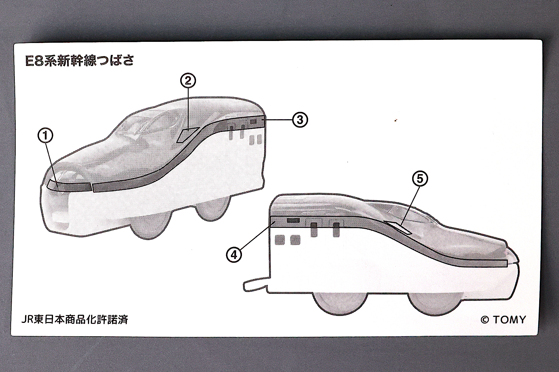 シールを貼るところは比較的わかりやすい