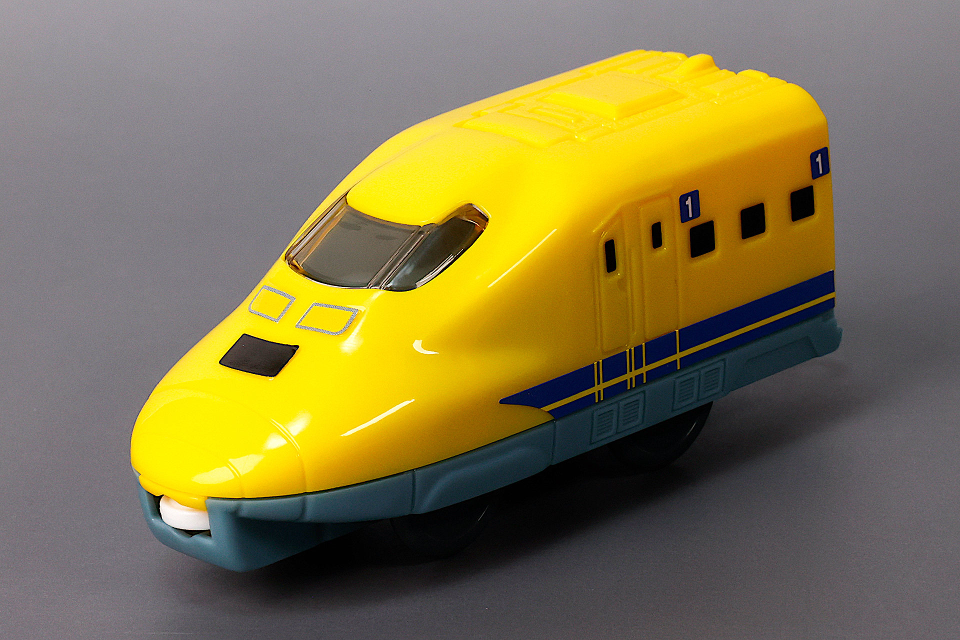 名前の通り黄色いボディが特徴的だ