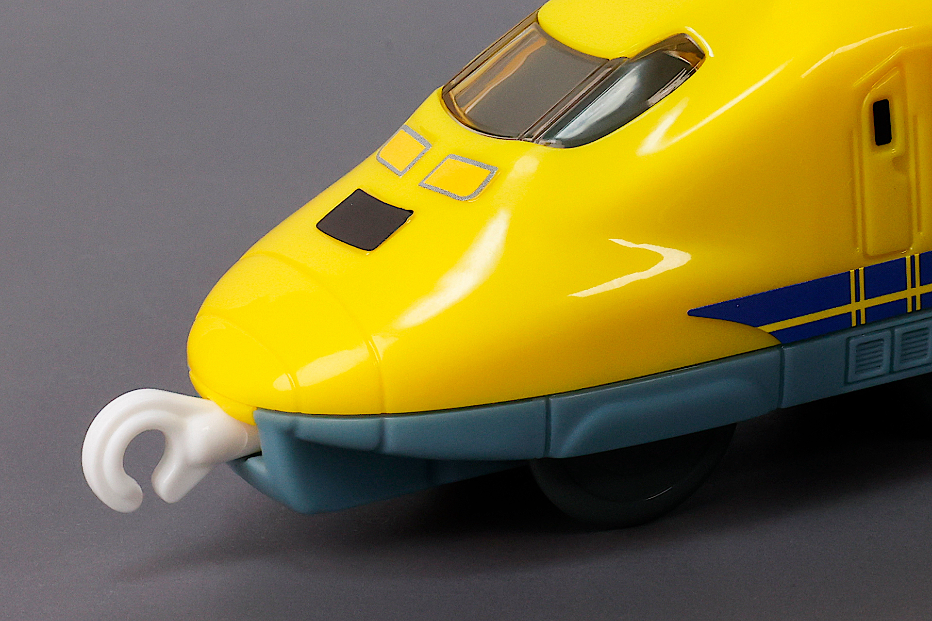 車両同士を繋げて遊ぼう