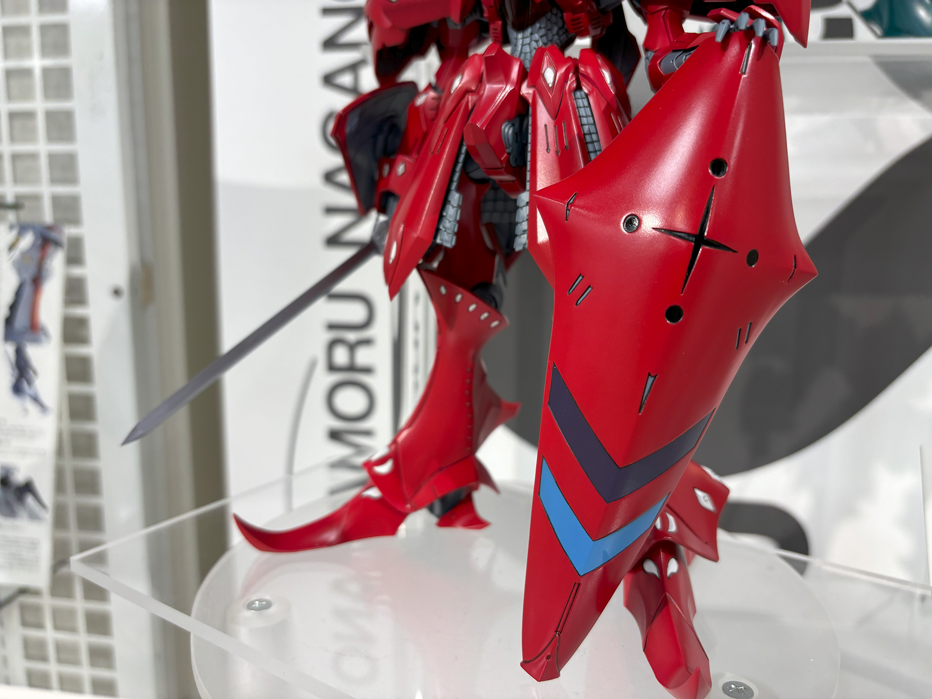 ファンタジックな雰囲気を持つMHならではのデザインは、「F.S.S. DESIGNS 3」で設定された最新データを立体化している