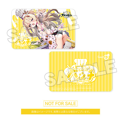 「バッチ アニバーサリーイラスト Ver.」コレクションカード