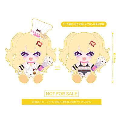 「バッチ アニバーサリーイラスト Ver.」ぬいぐるみ