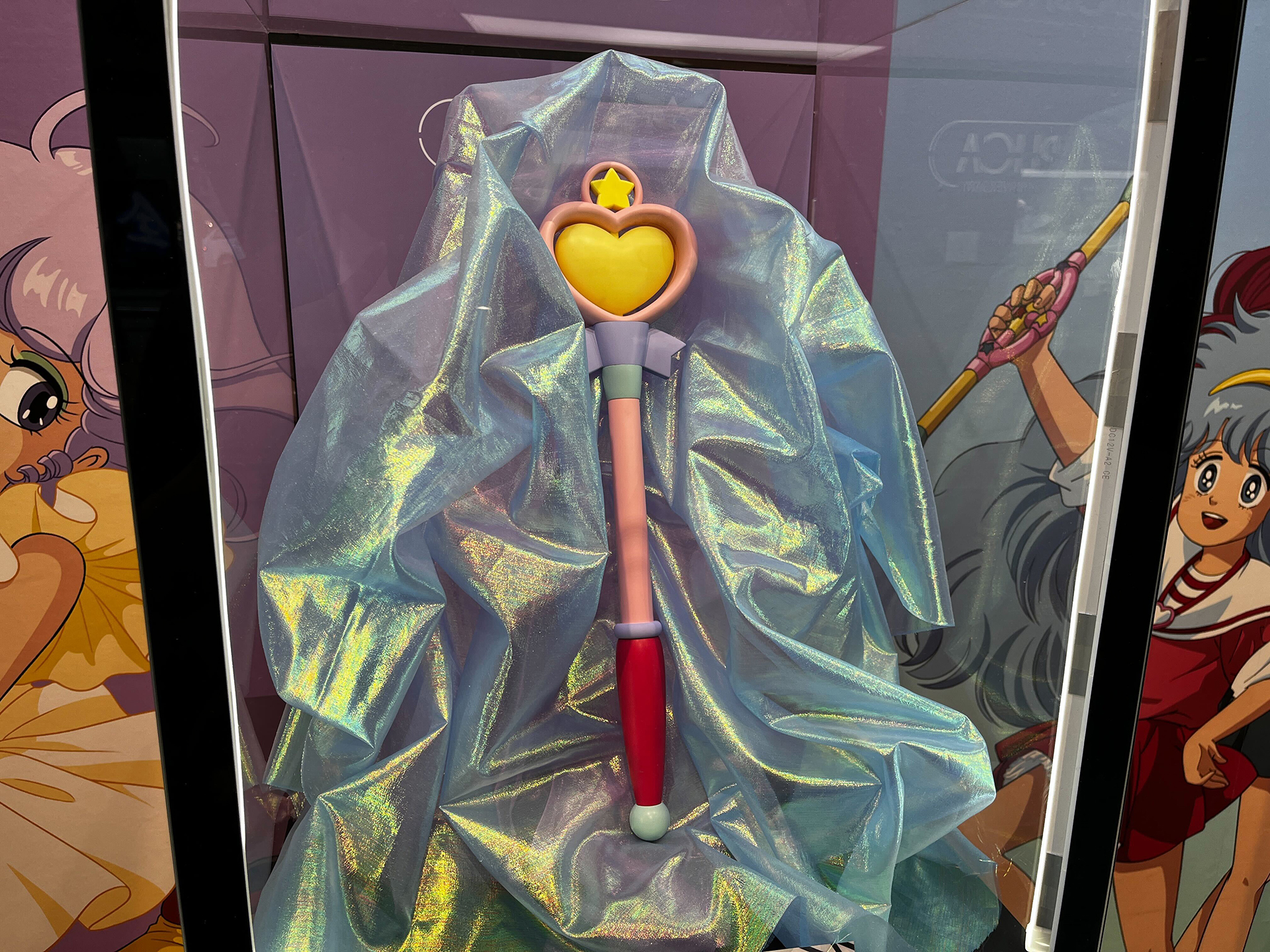 劇中そのままのステッキ