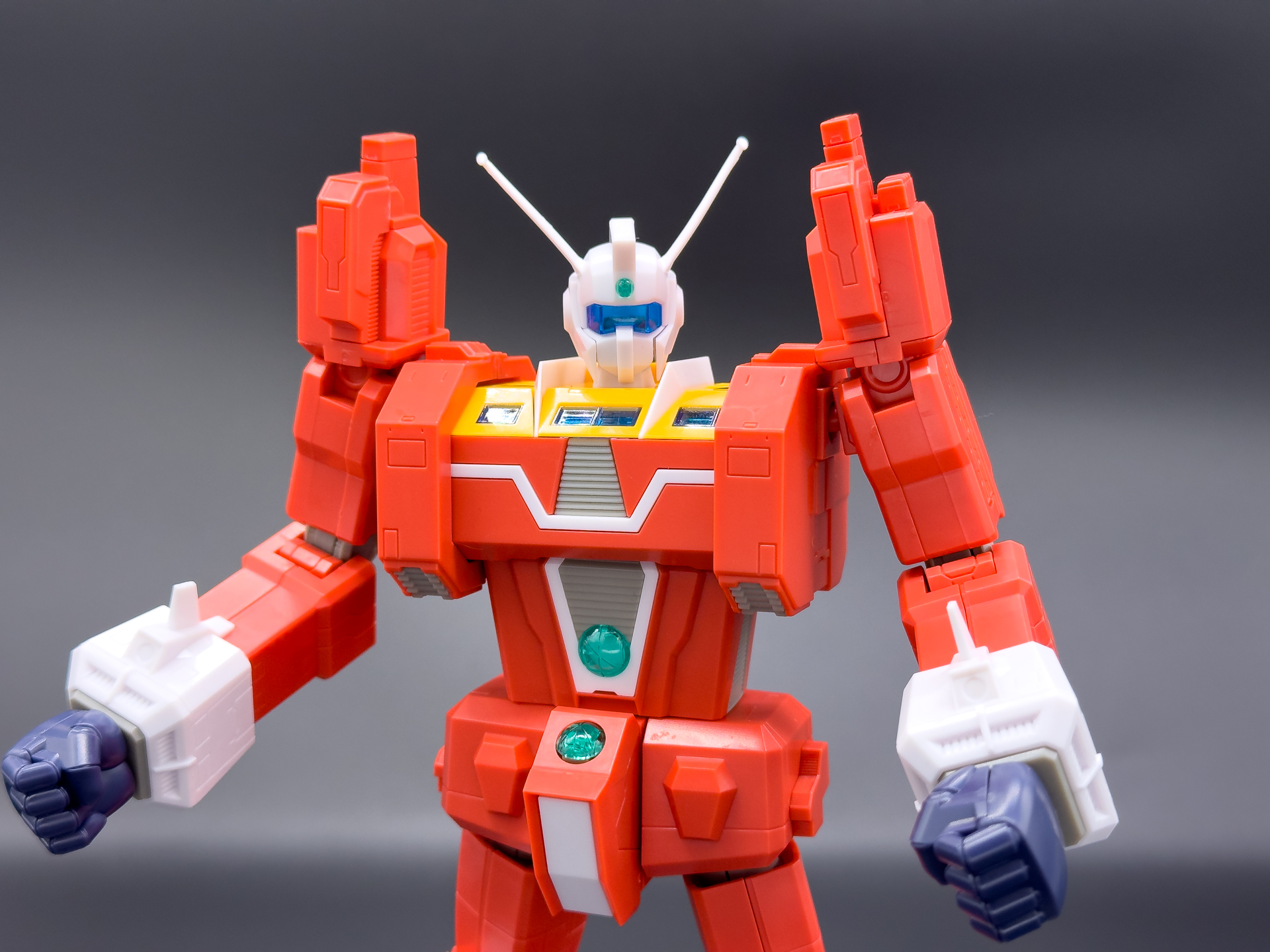 「1/450 伝説巨神イデオン アニメカラーver.」