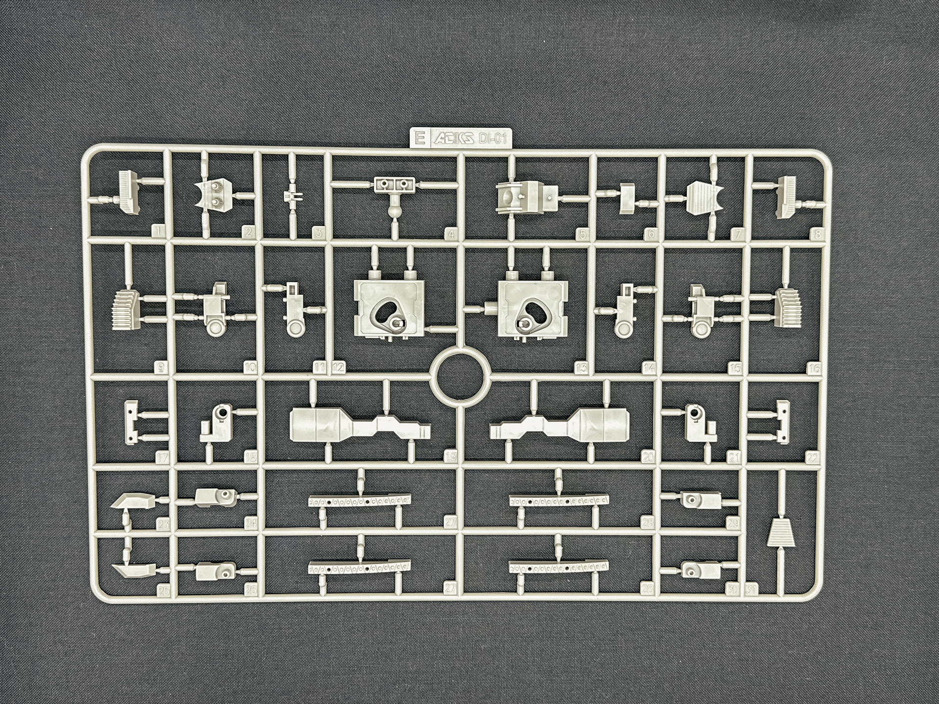 Eランナー（グレー）