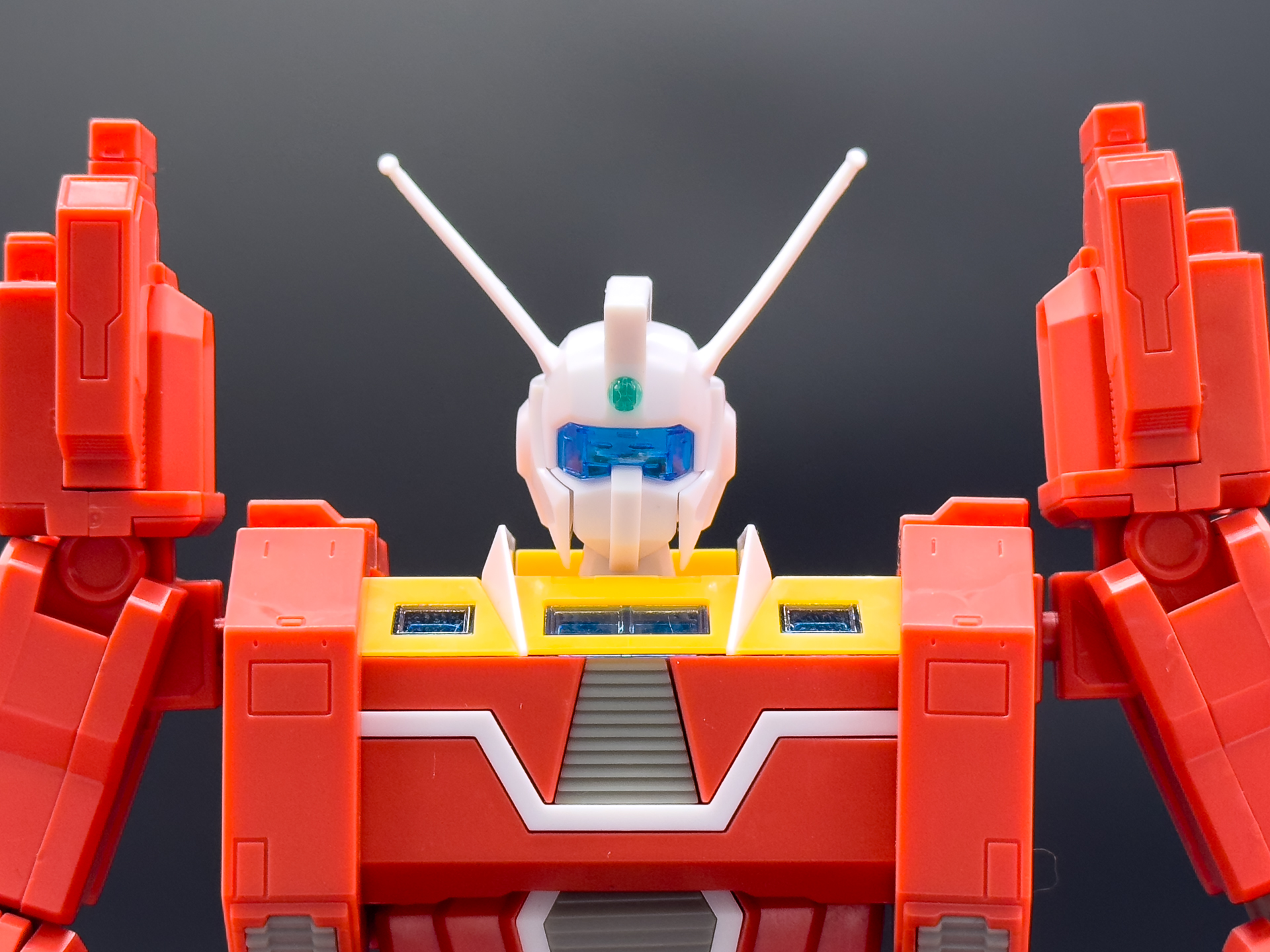 バイザー内部にモールドあり