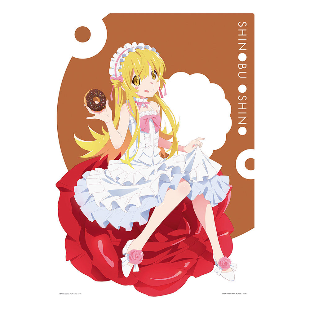 B賞：忍野忍 イラストボード