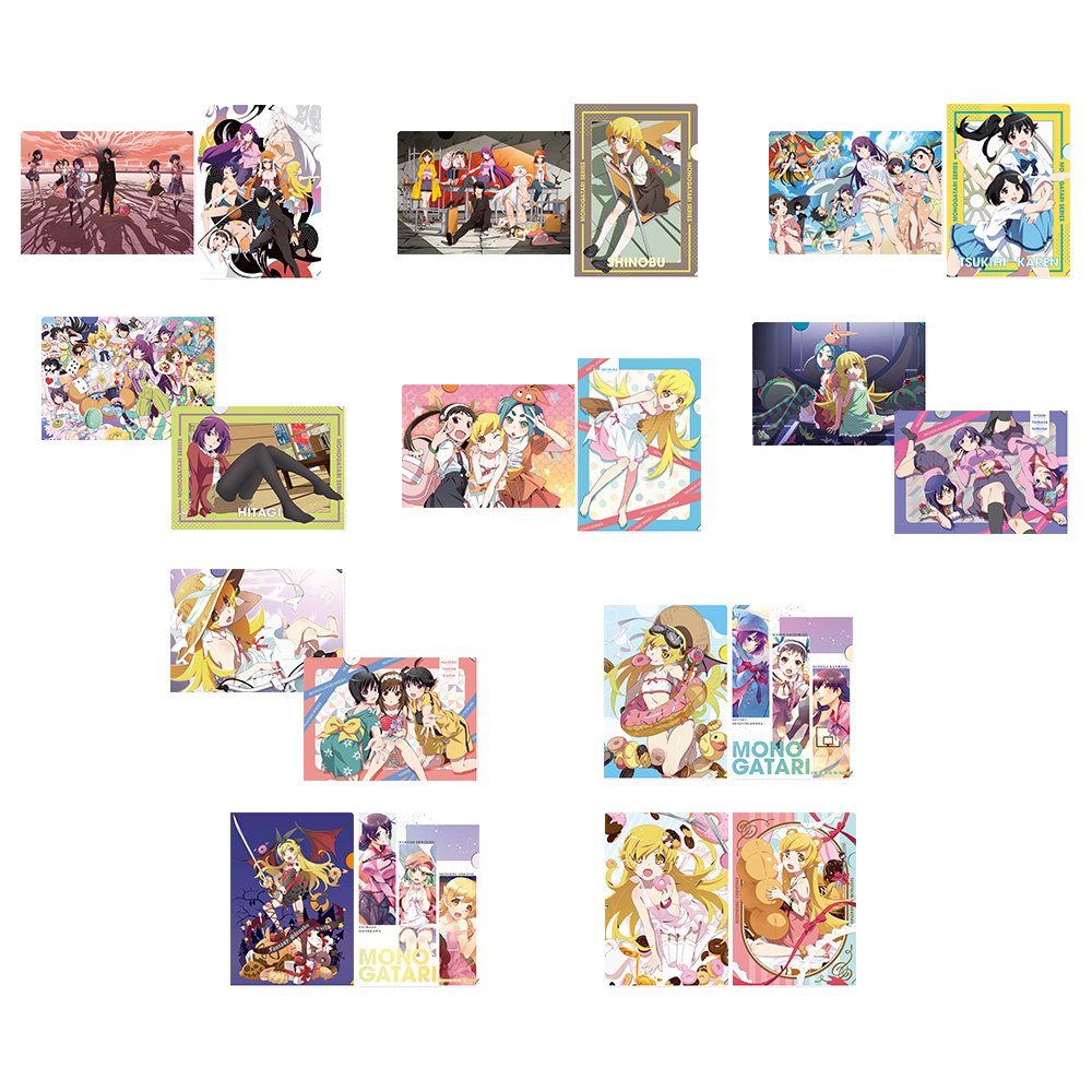 F賞：クリアファイルセット