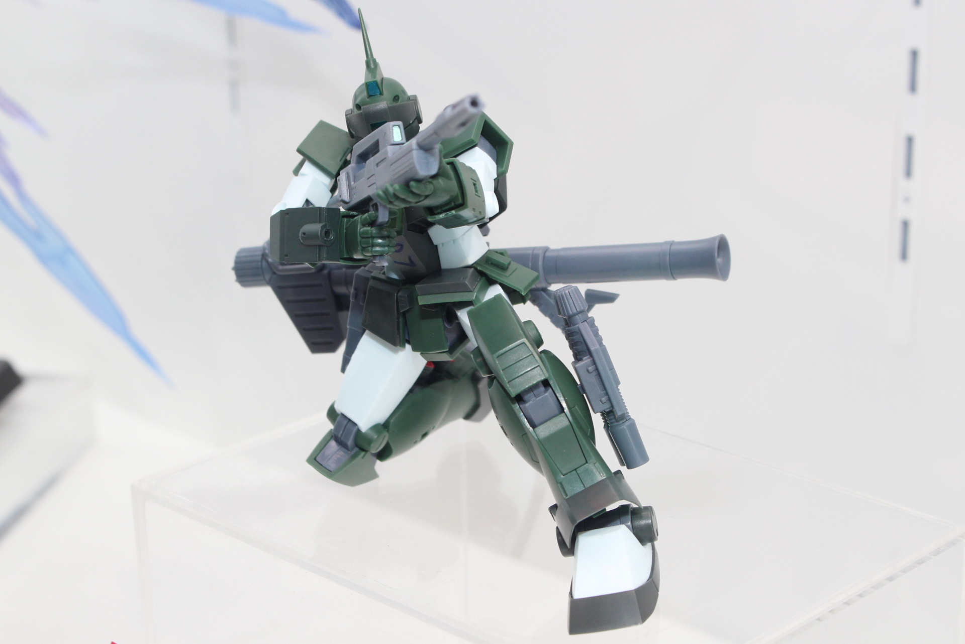「機動戦士Zガンダム」のジャブロー侵攻のシーンに登場したジム・スナイパーカスタムを立体化